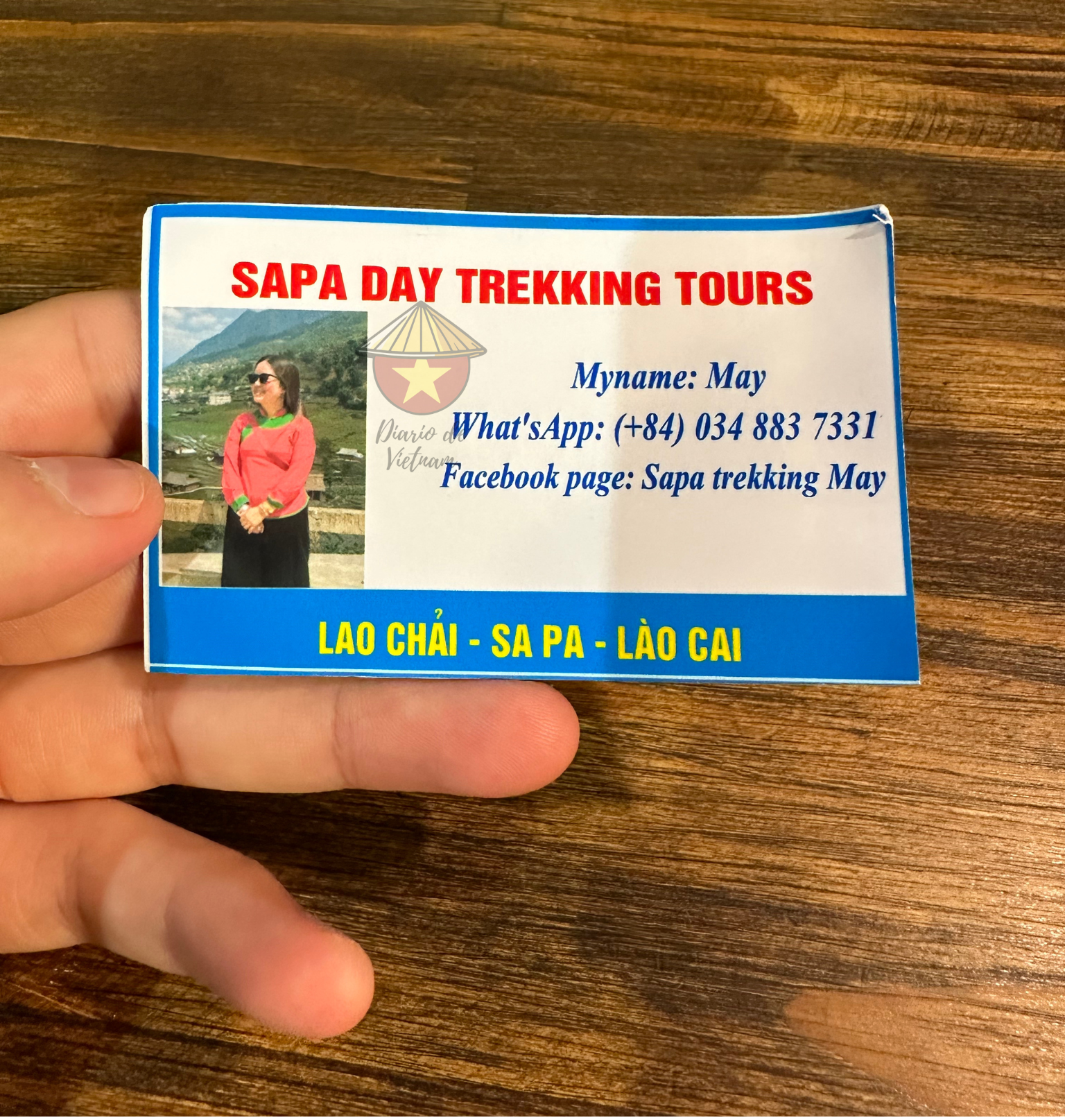 Sapa day trekking tours Datos de mama May para contratarla