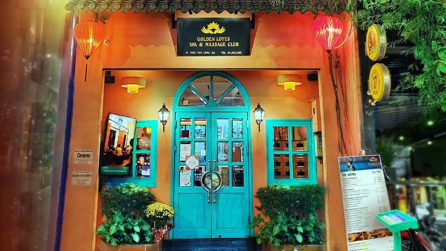 Golden Lotus Spa & Massage Club Tienda de masaje en Ho Chi Minh