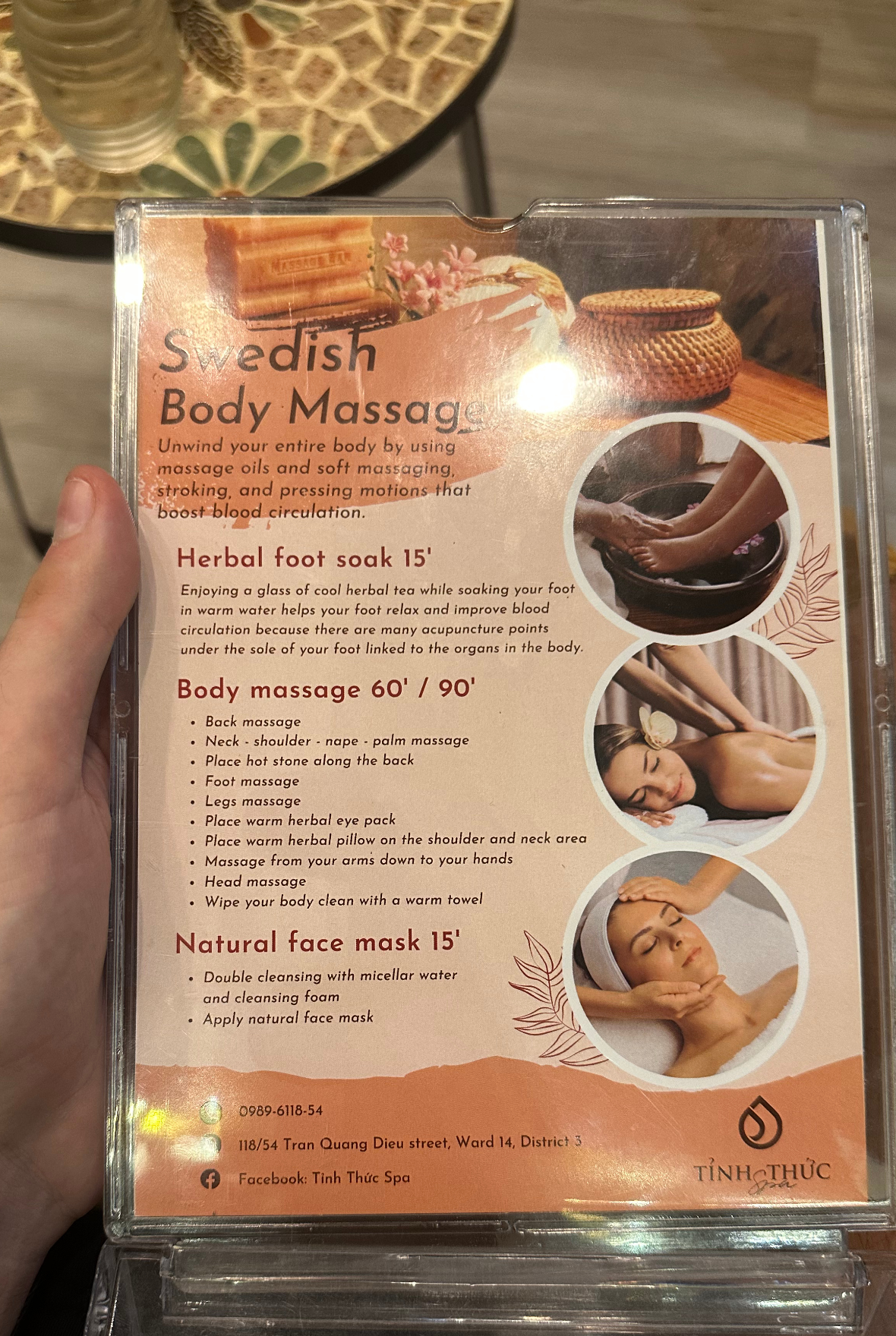 Tinh Thuc Spa Masaje en District 3