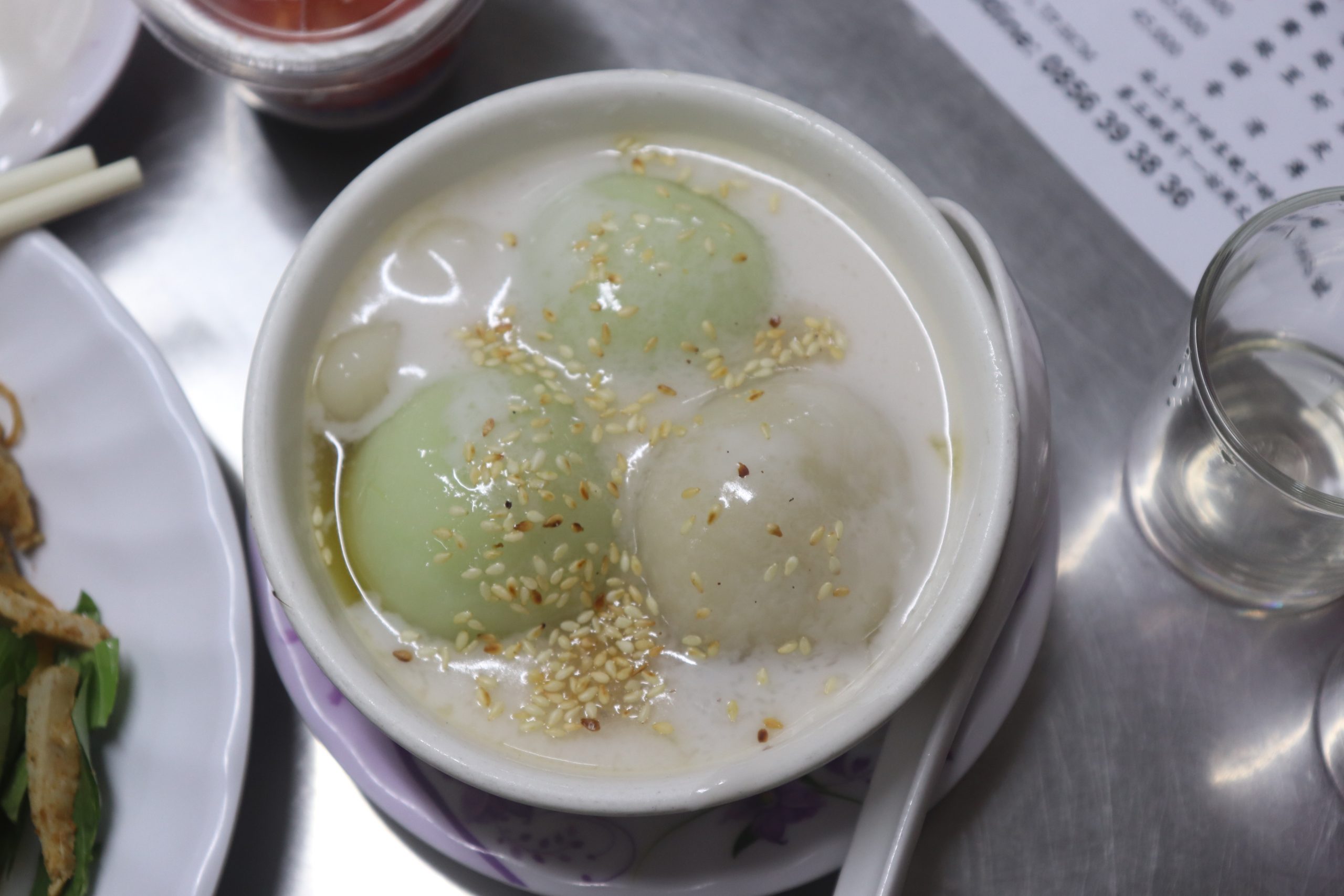 Restaurante Ha Ky Plato dulce en el barrio de Cholon