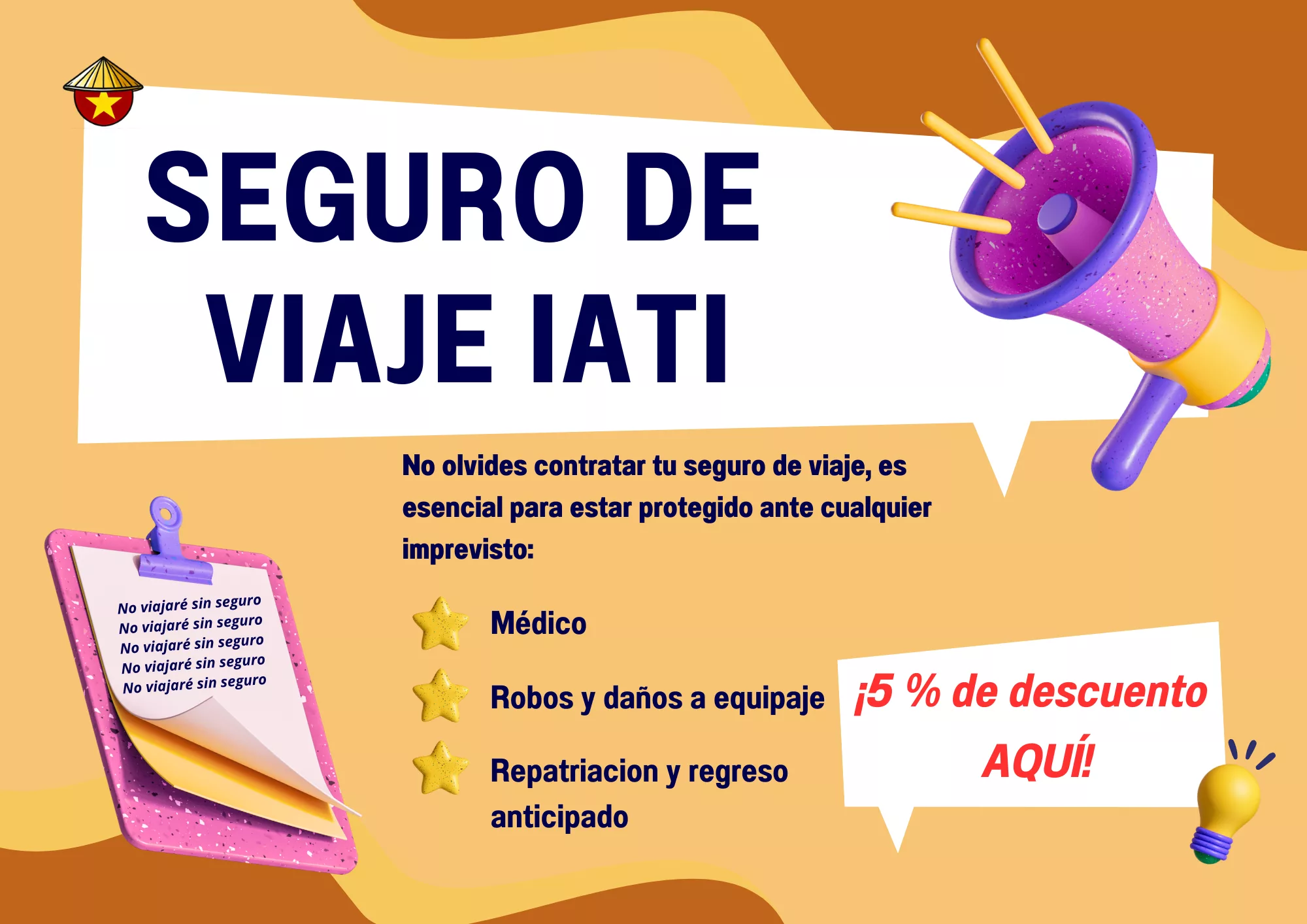 5% en el seguro médico pinchando aquí
