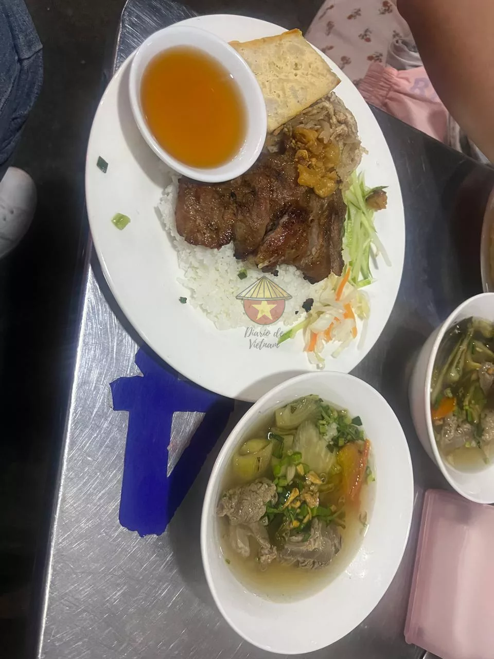 comida local en Ho Chi Minh