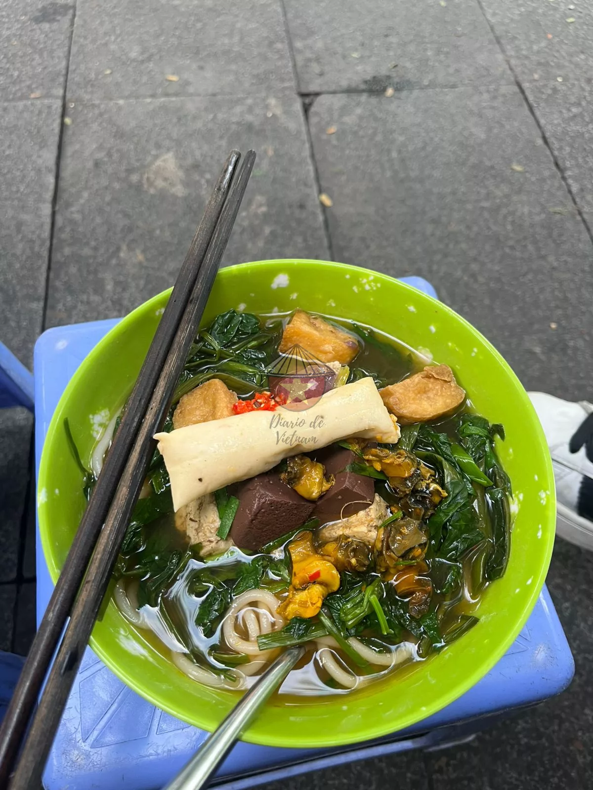 comida local en Ho Chi Minh