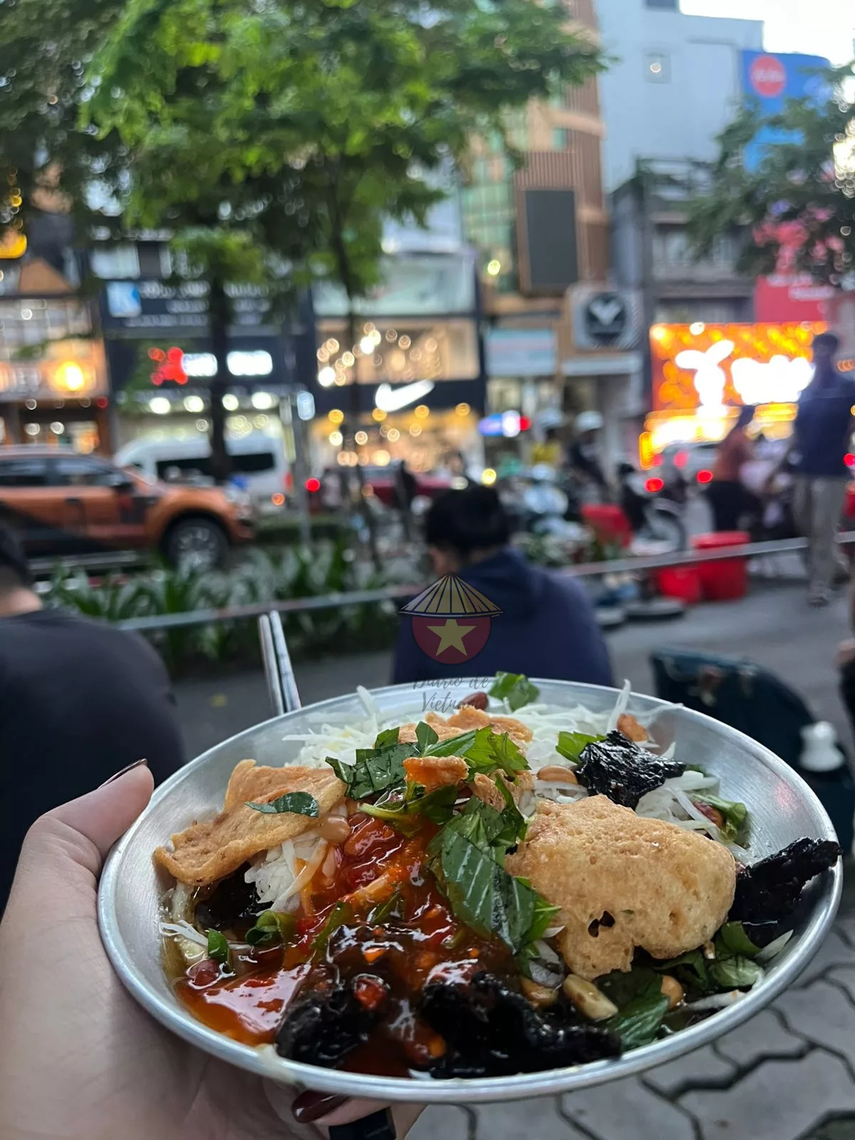 puestos callejeros en Ho Chi Minh