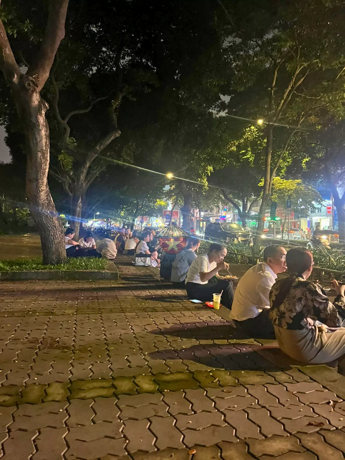 puestos callejeros en Ho Chi Minh