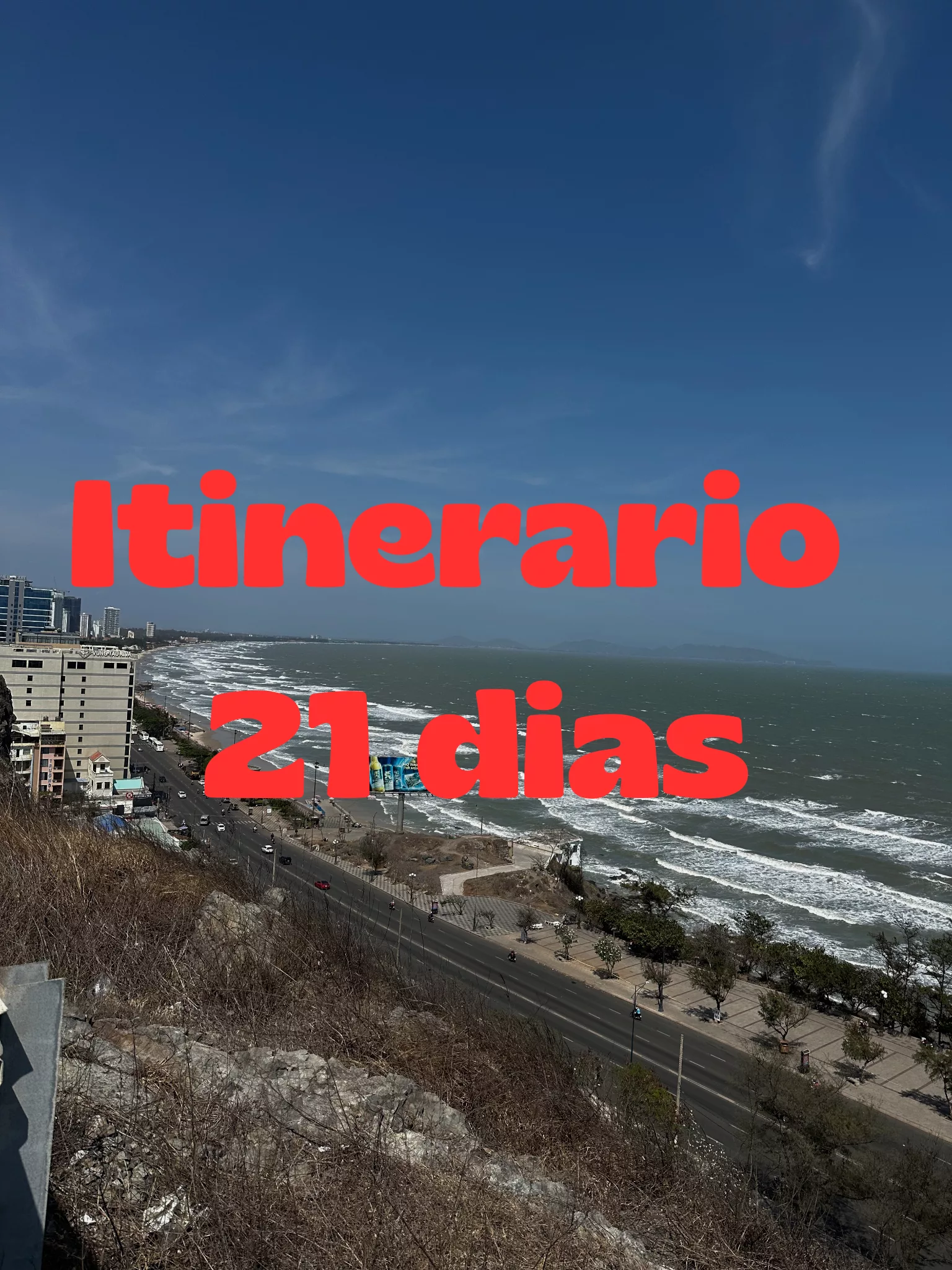 Itinerario 21 dias