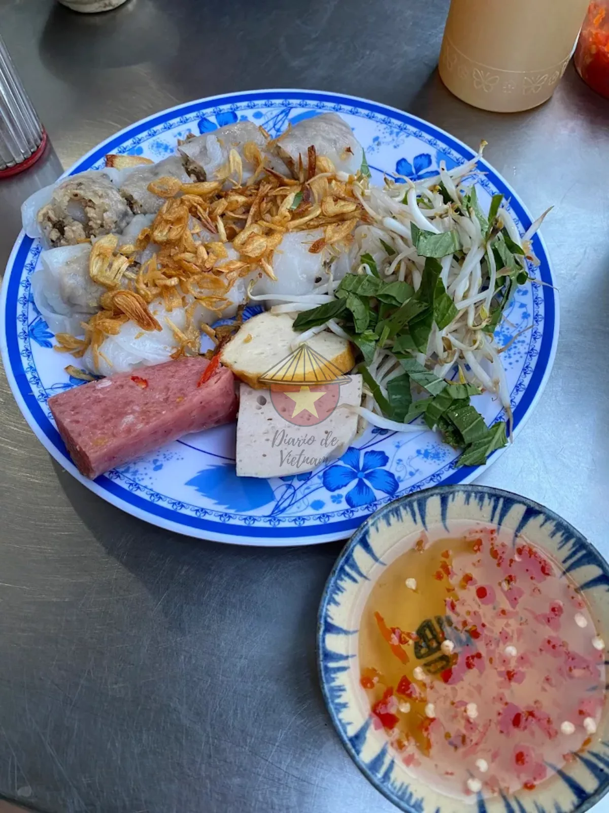 comida local en Ho Chi Minh