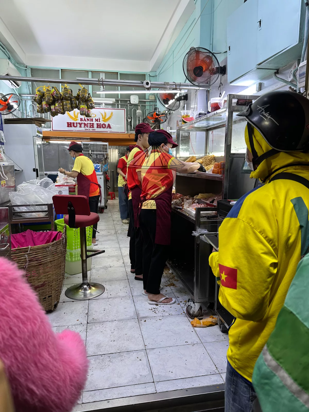 Bánh Mì, uno de los mejores bocadillos para comer en Ho Chi Minh