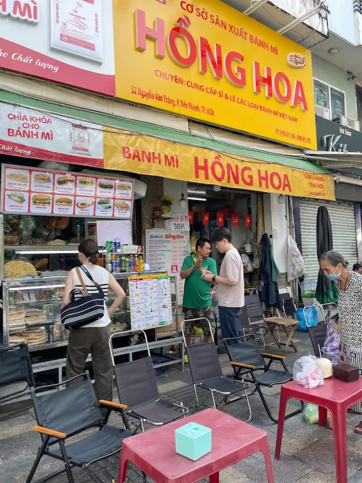 dónde comer en Ho Chi Minh