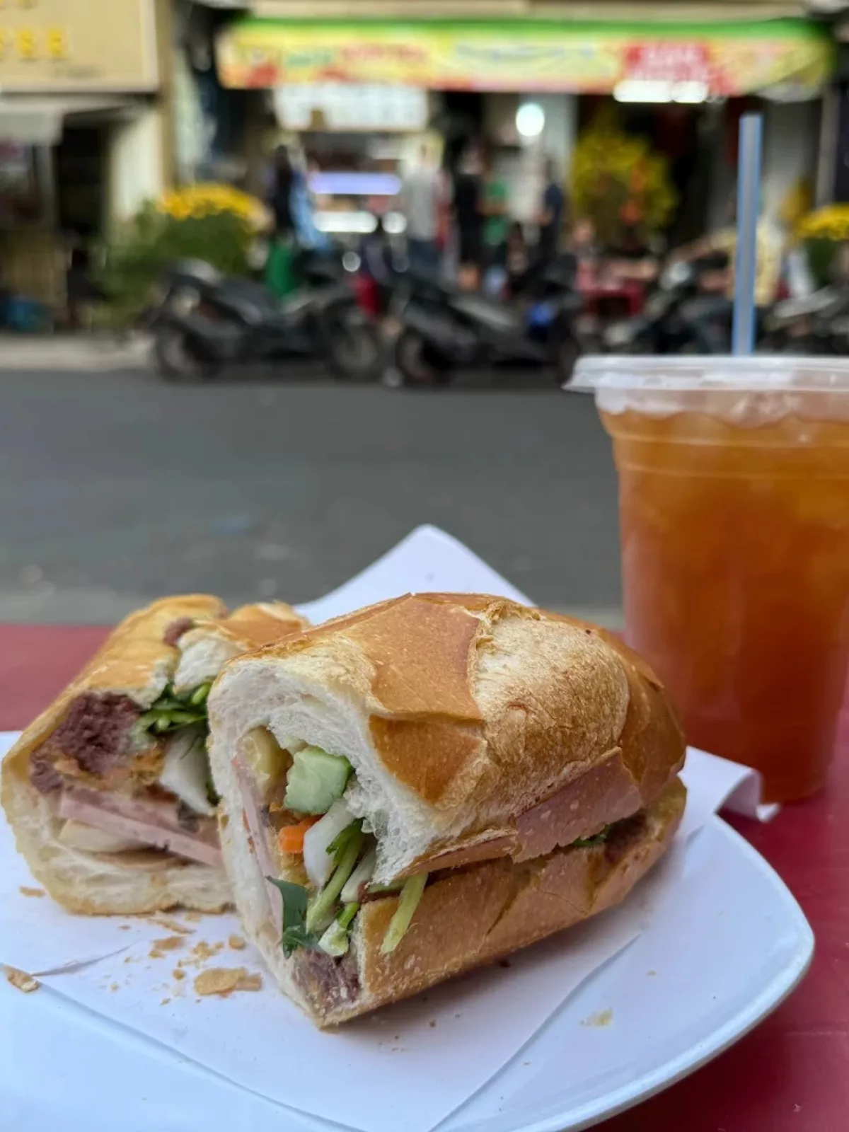Bánh Mì, uno de los mejores bocadillos para comer en Ho Chi Minh