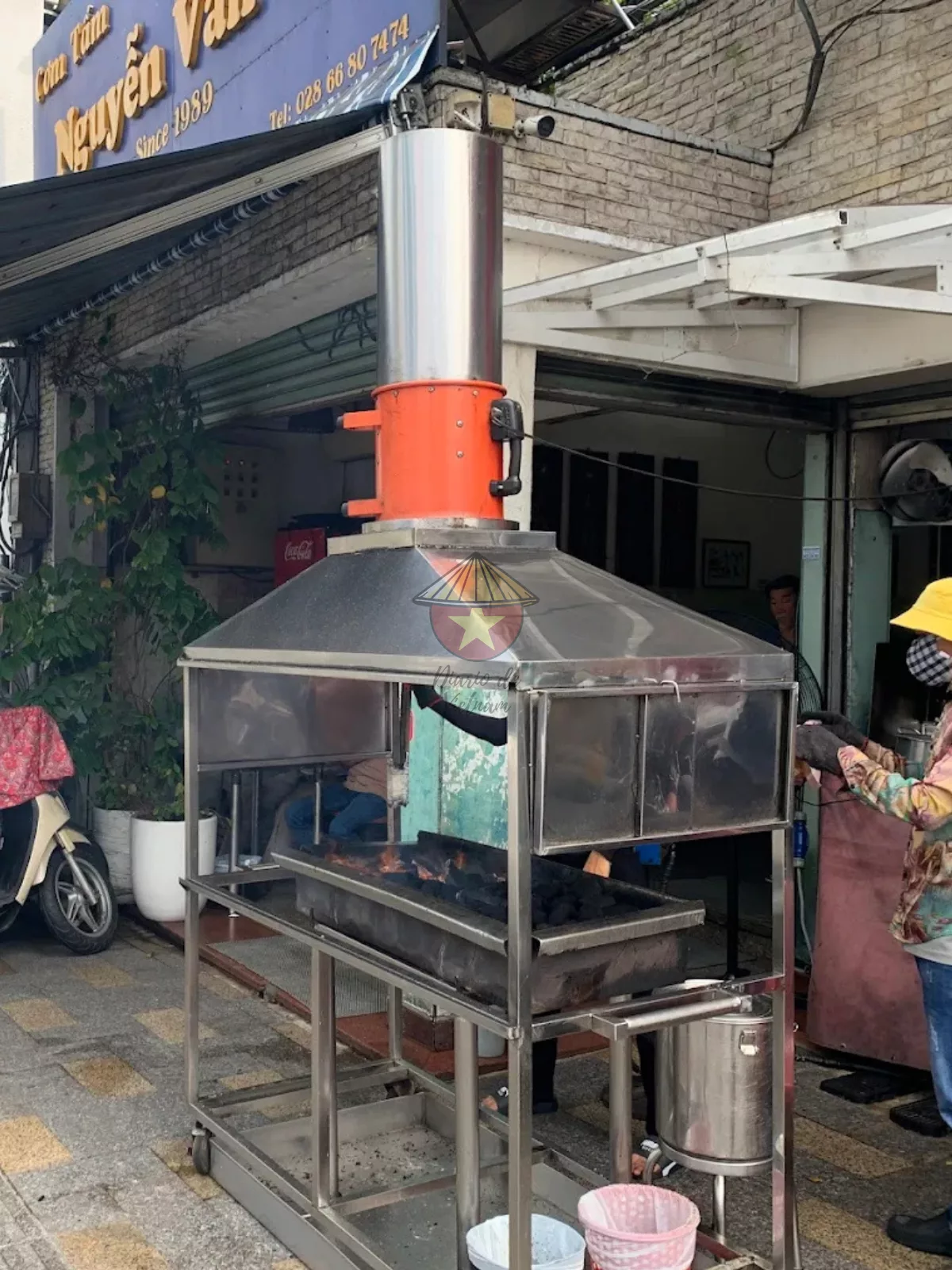 puestos callejeros en Ho Chi Minh