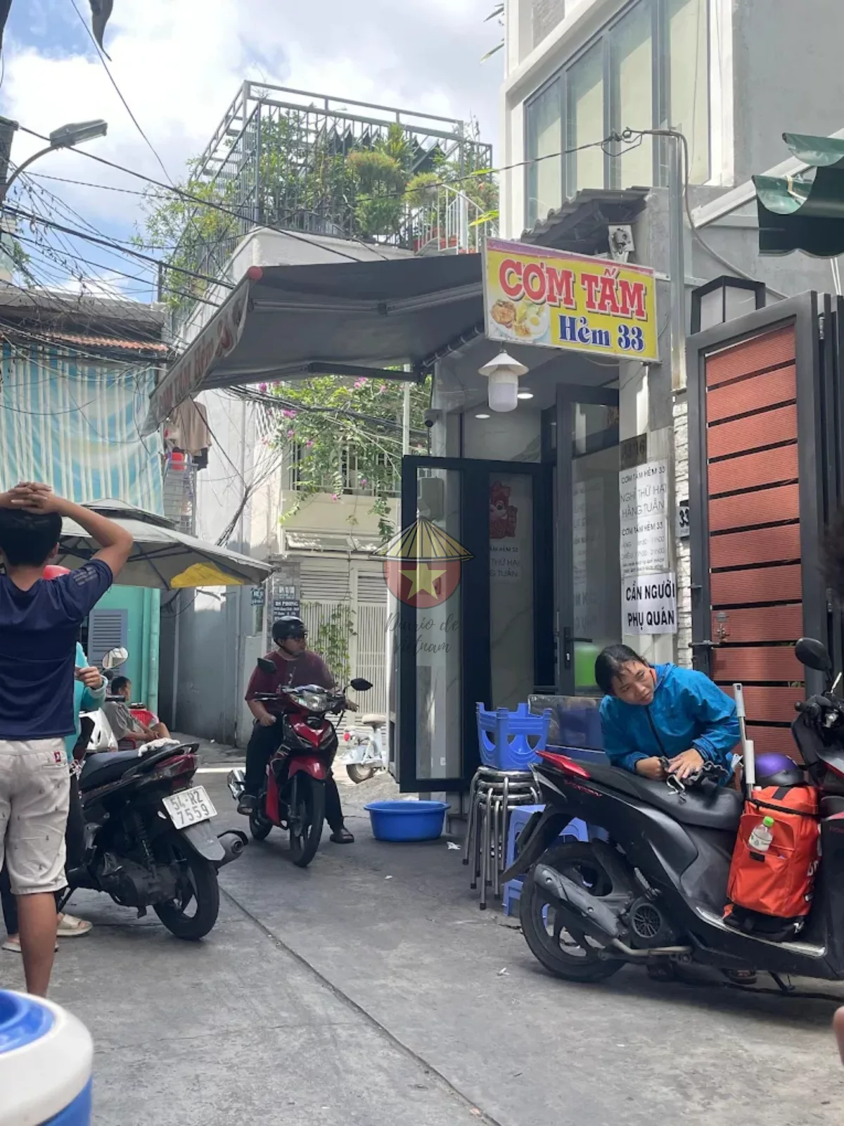 Restaurante local en Ho Chi Minh recomendado para comer