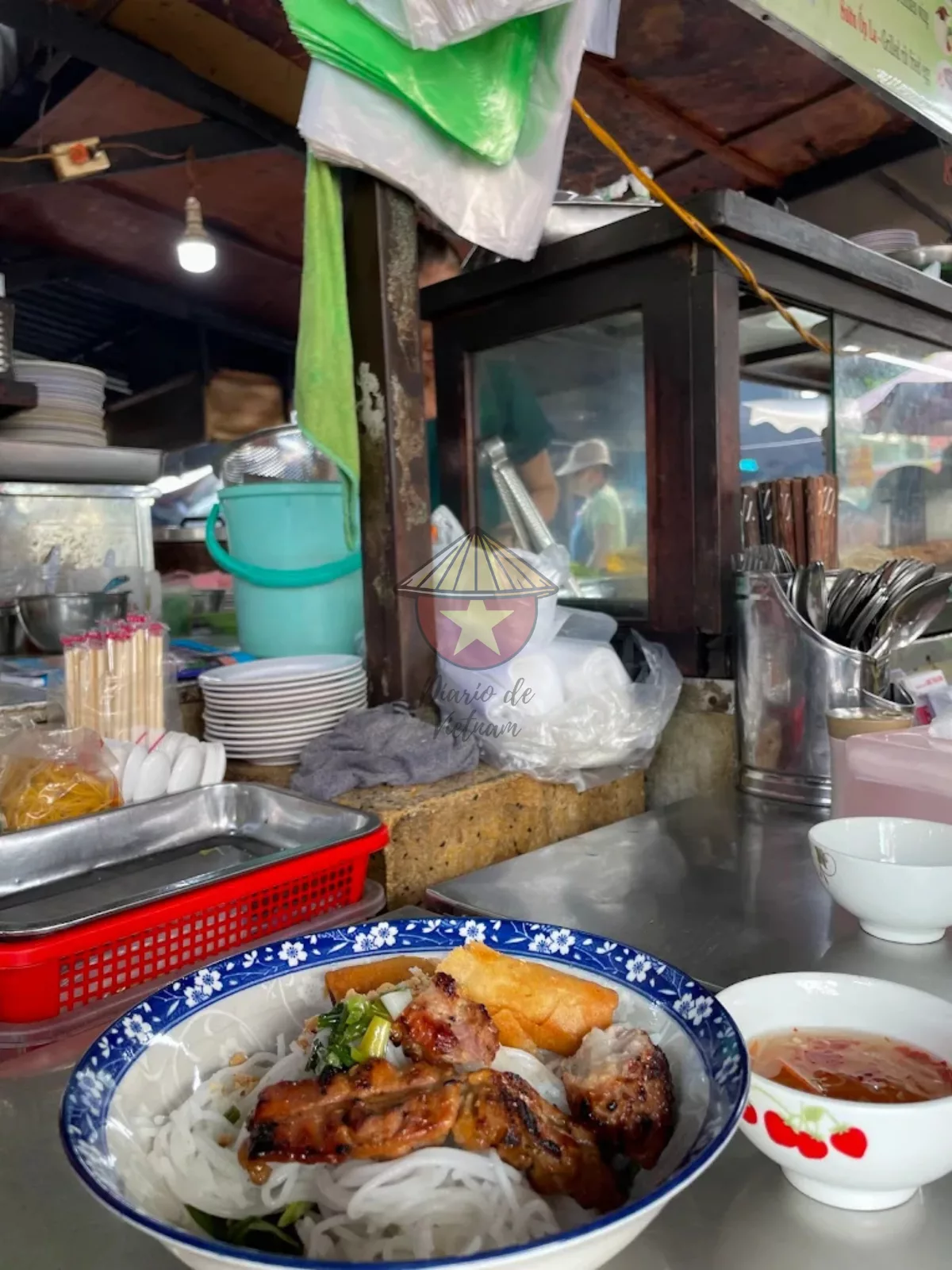 comida local en Ho Chi Minh