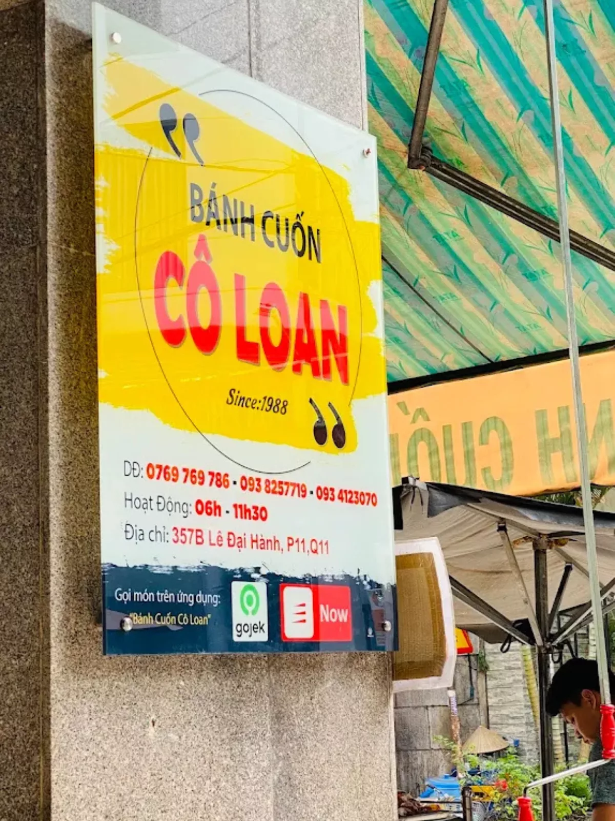 dónde comer en Ho Chi Minh