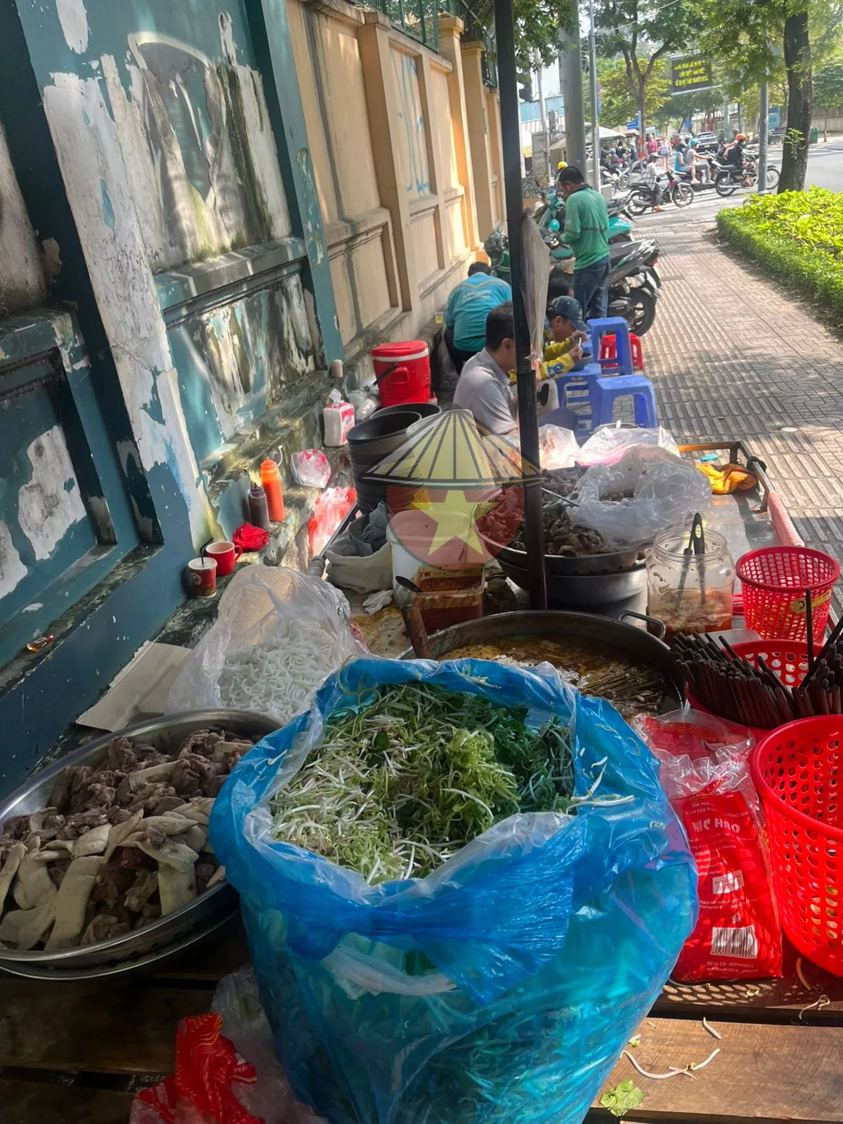 puestos callejeros en Ho Chi Minh