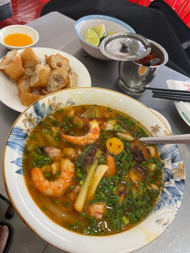 comida local en Ho Chi Minh