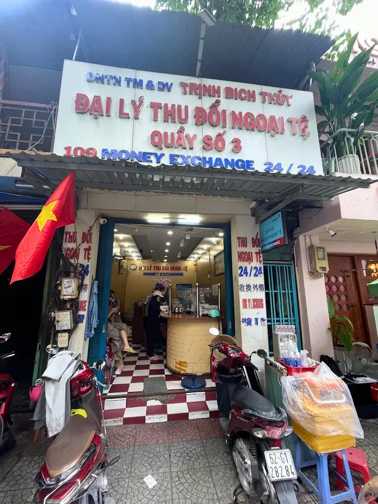 Donde cambiar dinero en Ho Chi Minh
