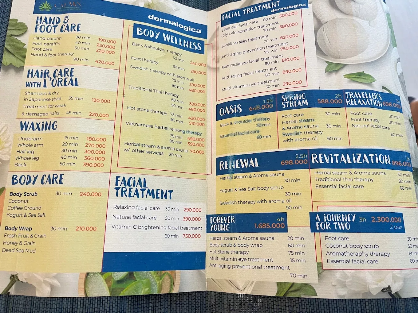 Masaje en Ho Chi Minh en Cát Mộc Spa, masajes tradicionales vietnamitas, tailandeses y suecos