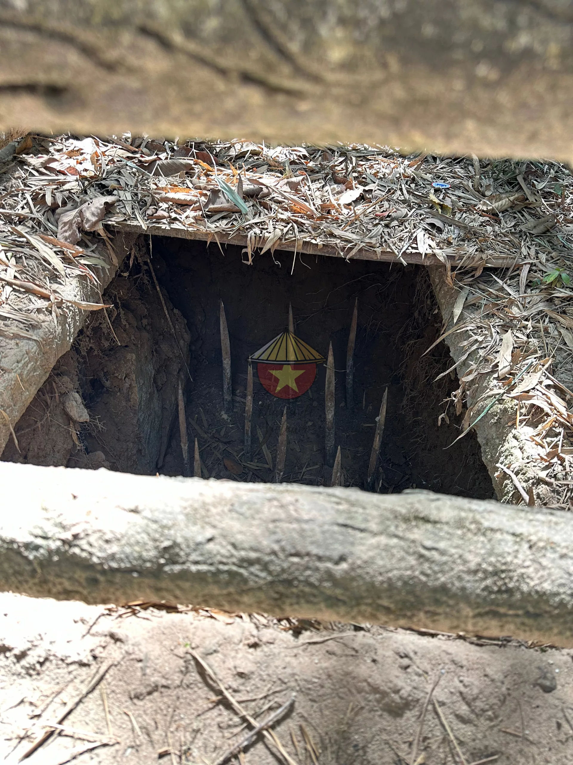 trampas y armas utilizadas durante la guerra en los túneles de cu chi