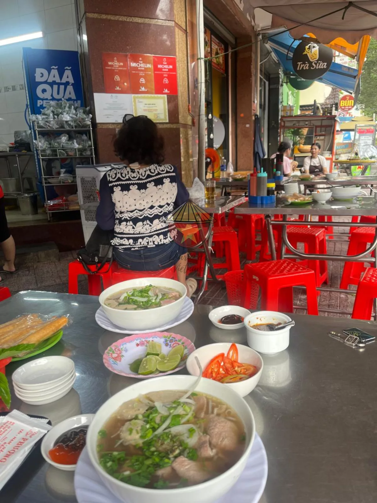 comida local en Ho Chi Minh