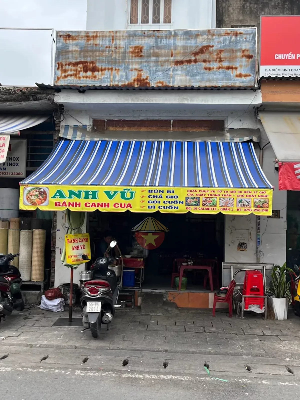 dónde comer en Ho Chi Minh