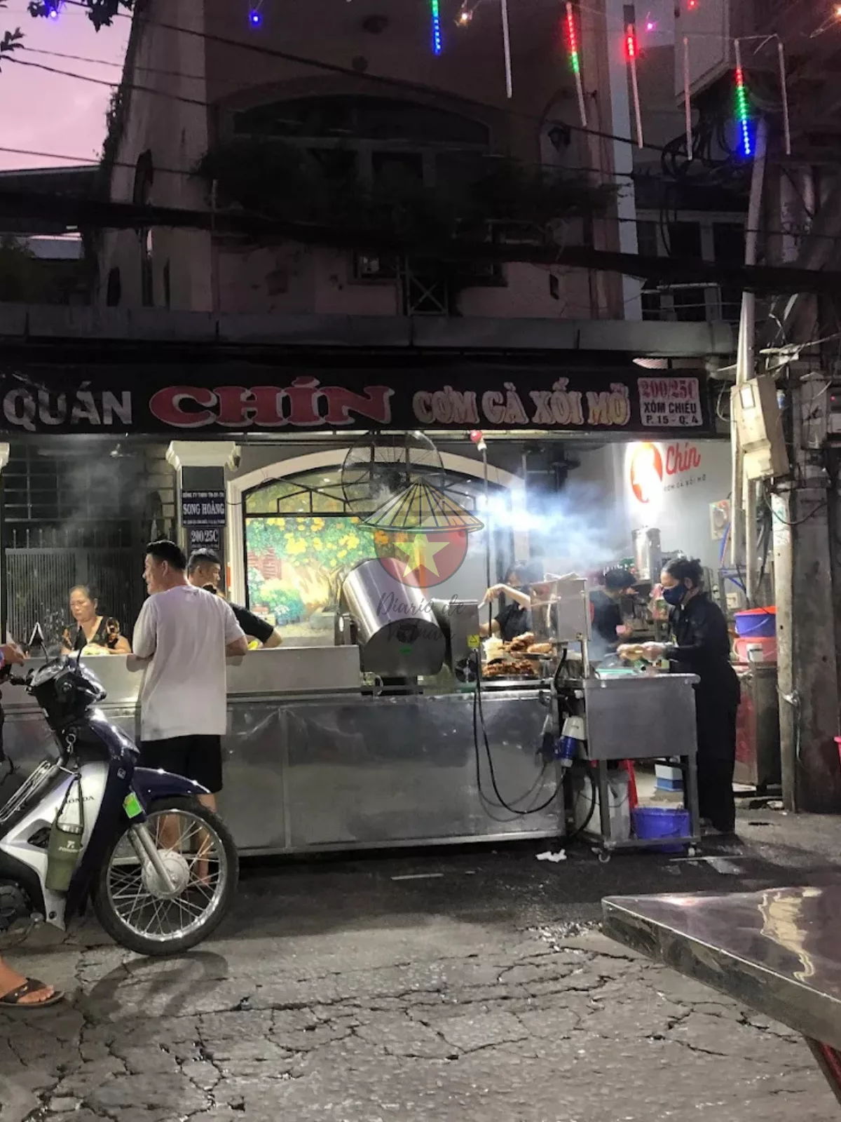dónde comer en Ho Chi Minh