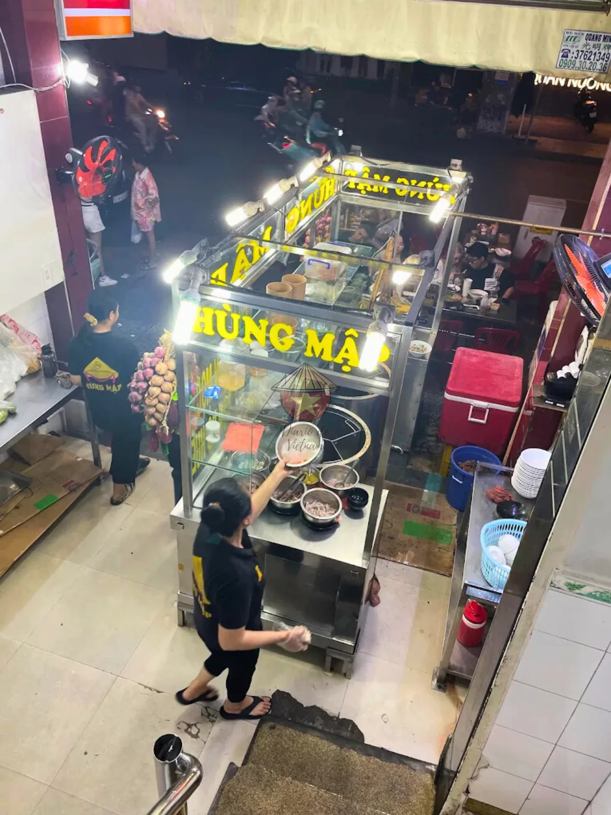 Restaurante local en Ho Chi Minh recomendado para comer