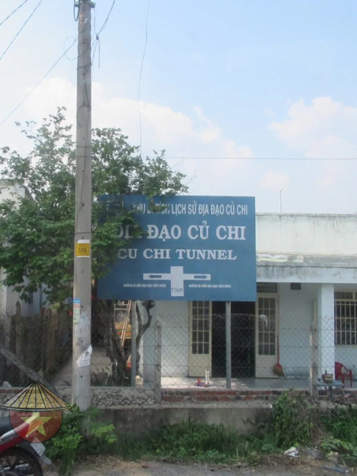 En camino hacia Ben Duoc