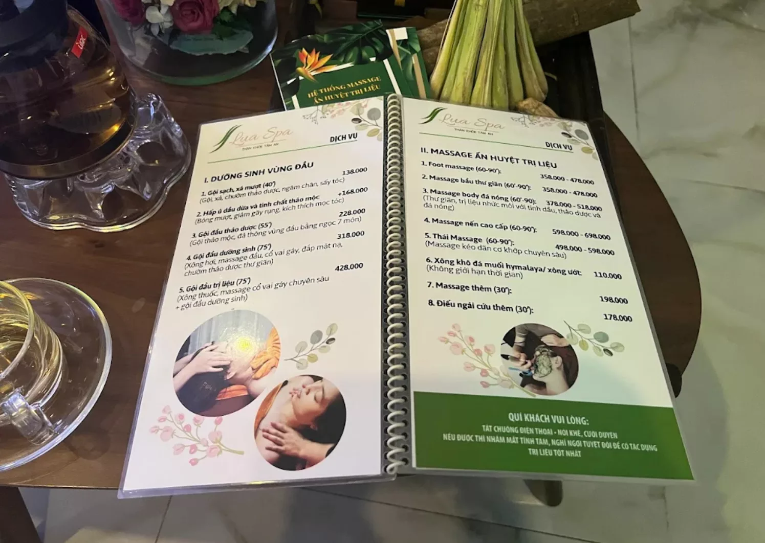 Masaje en Ho Chi Minh en Lụa Spa Phú Nhuận, ambiente acogedor y terapias tradicionales