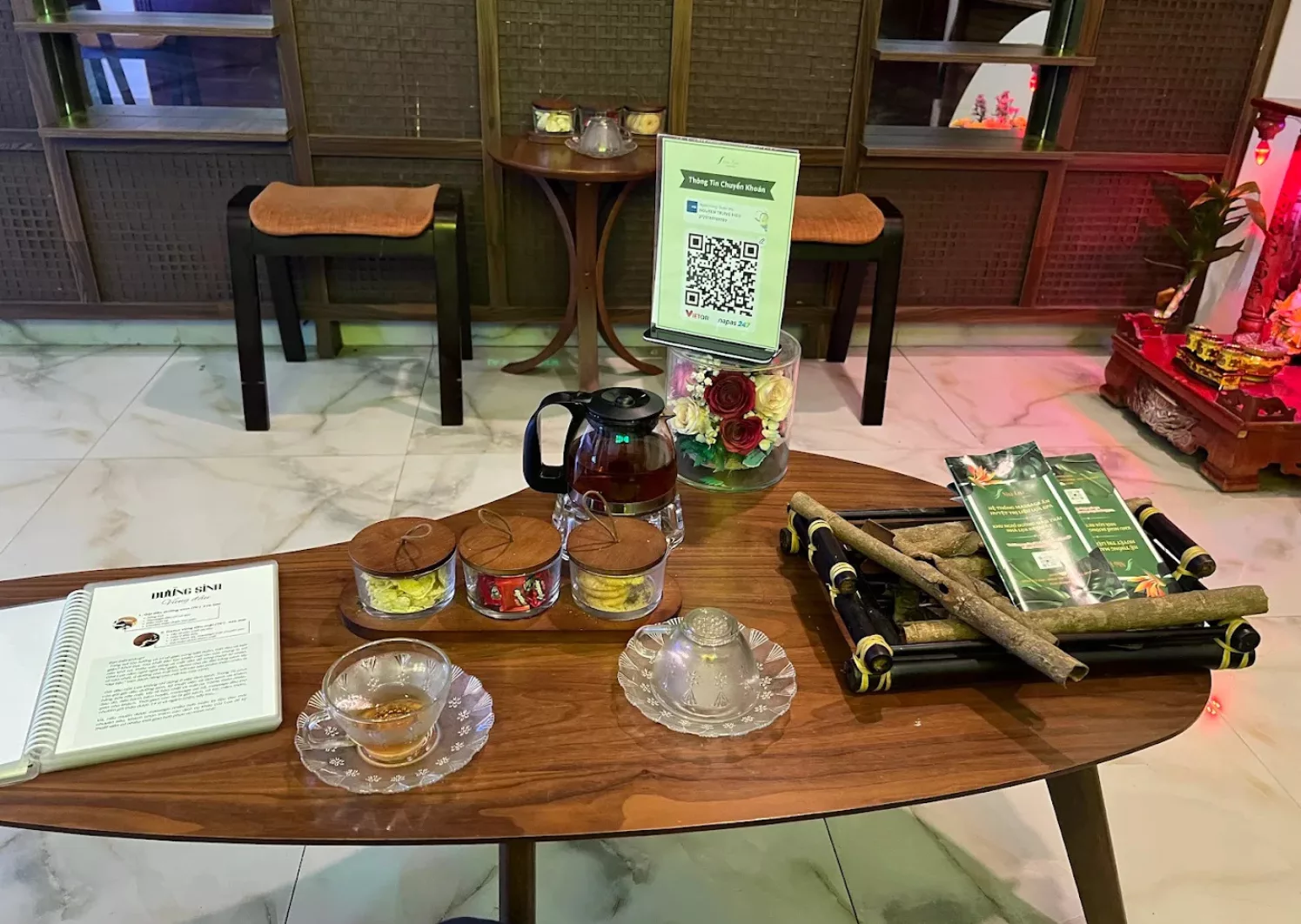 Masaje en Ho Chi Minh en Lụa Spa Phú Nhuận, ambiente acogedor y terapias tradicionales