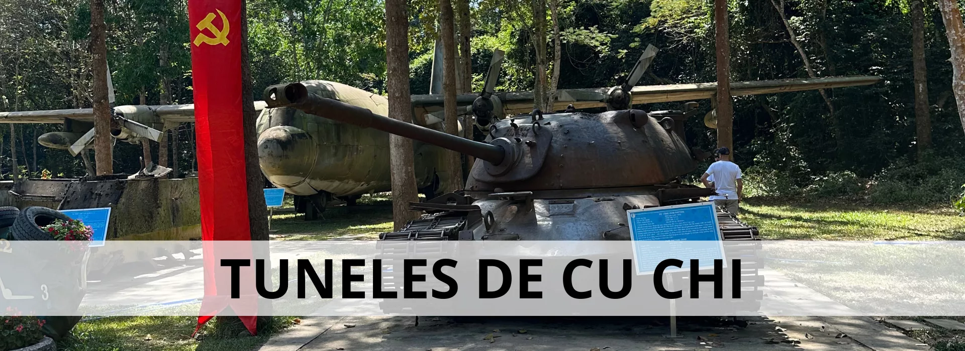 Túneles de Cu Chi