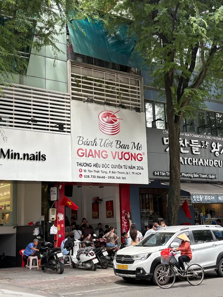 Restaurante local en Ho Chi Minh recomendado para comer