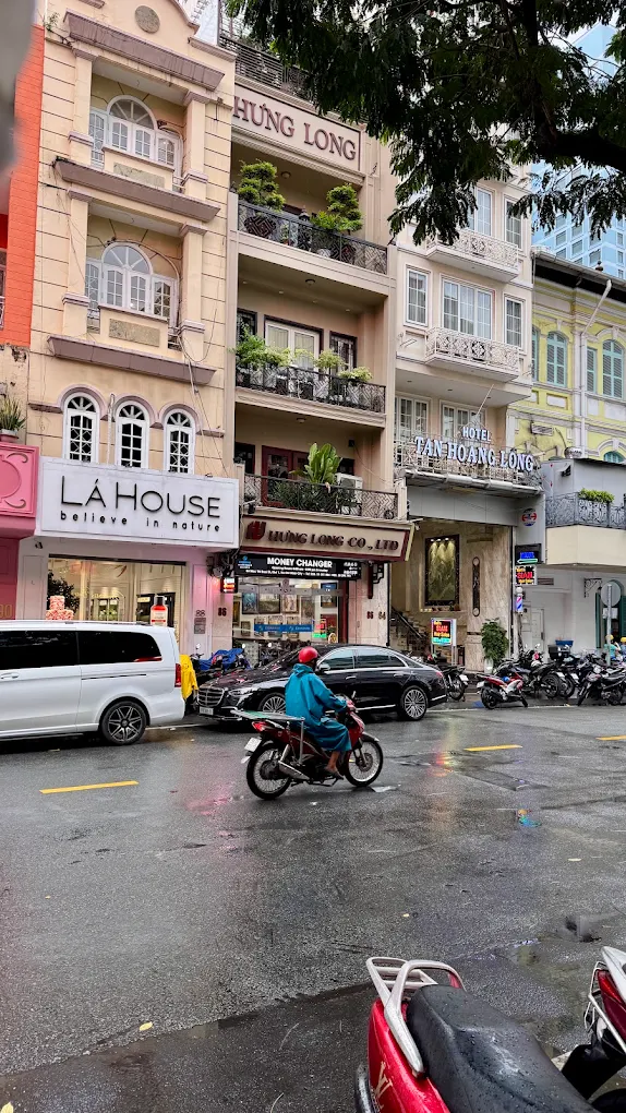 donde cambiar dinero en Ho Chi Minh