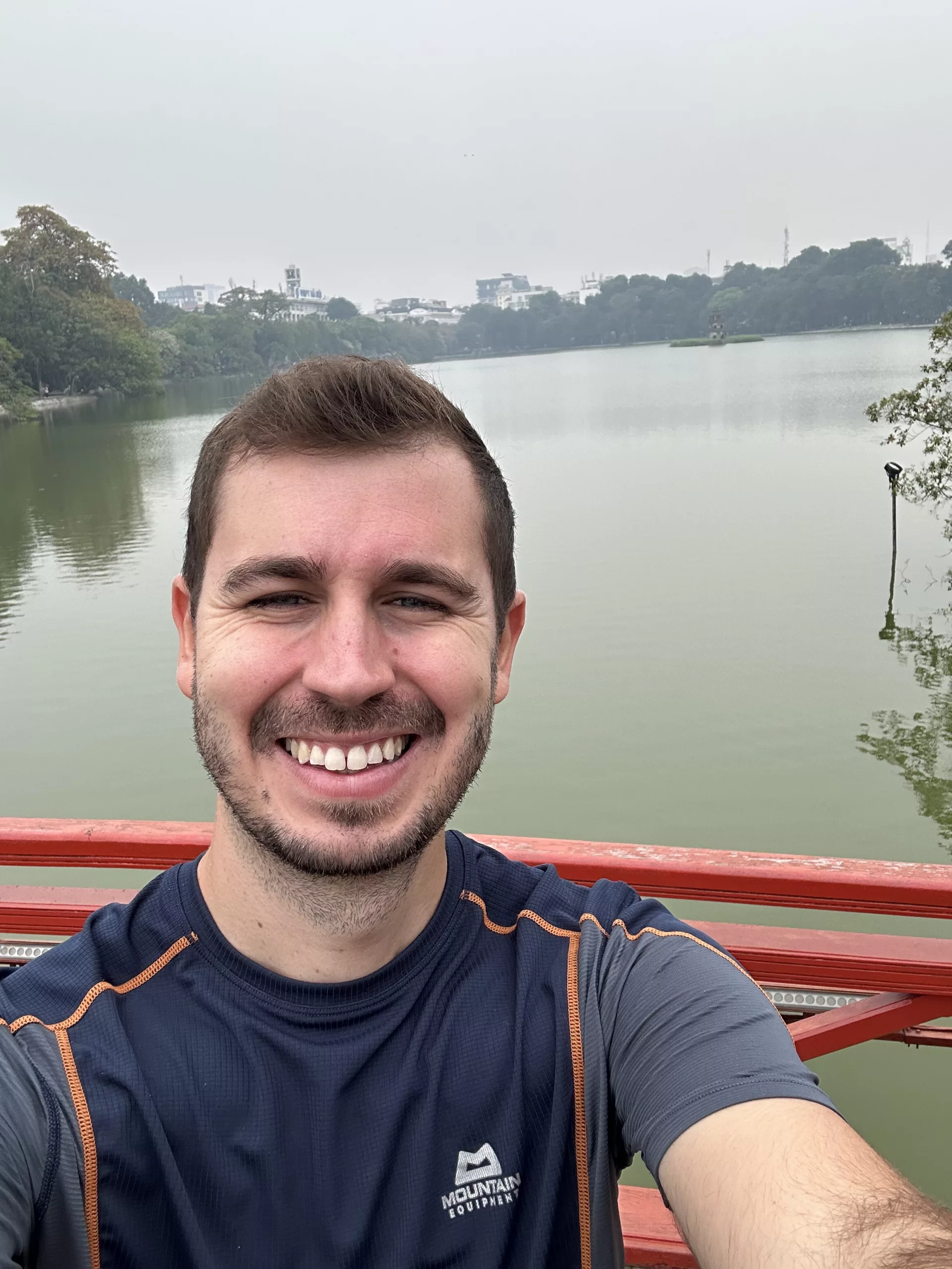 Noviembre con temperatura agradable en Hanoi