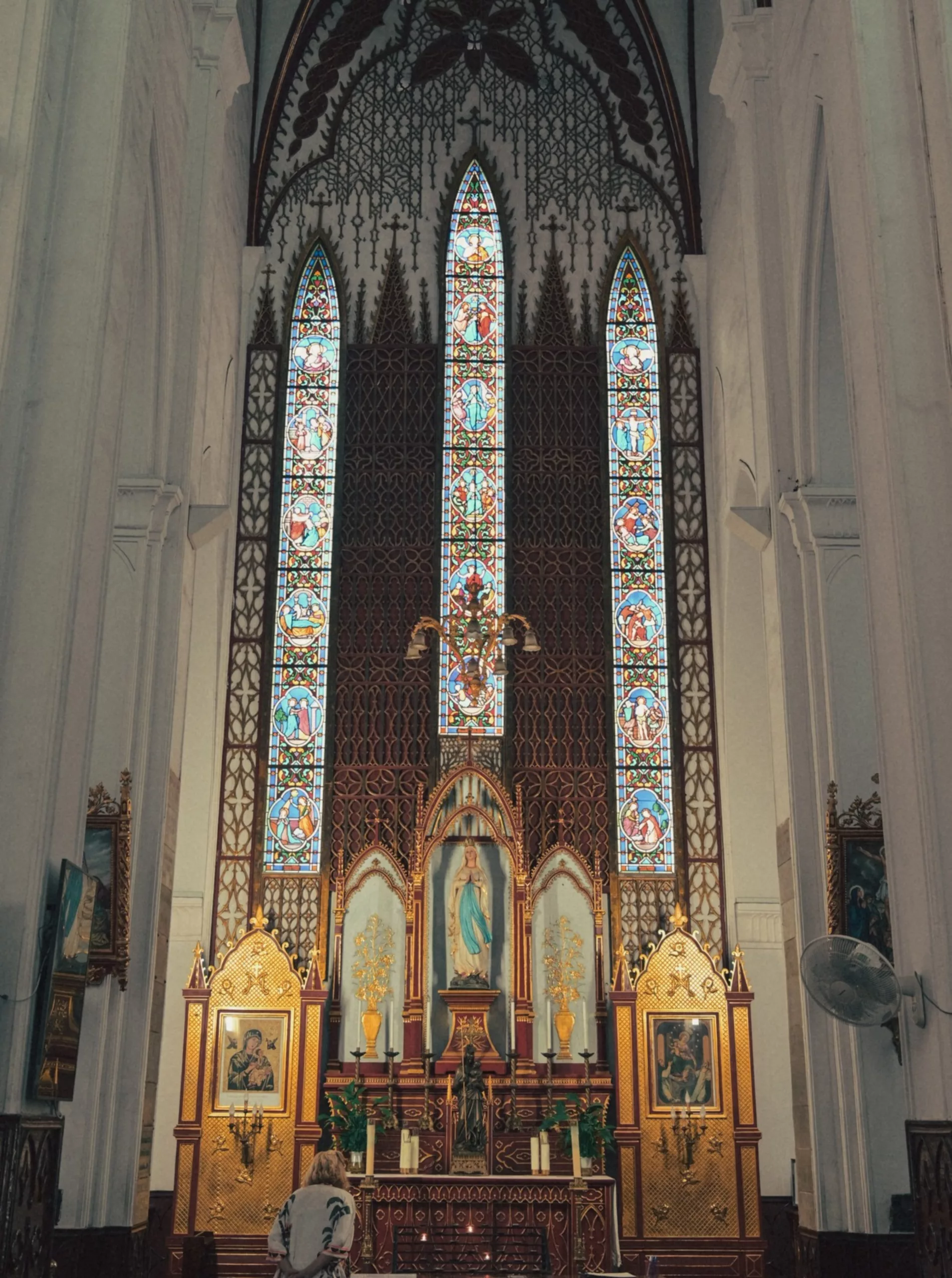 Interior de la Catedral