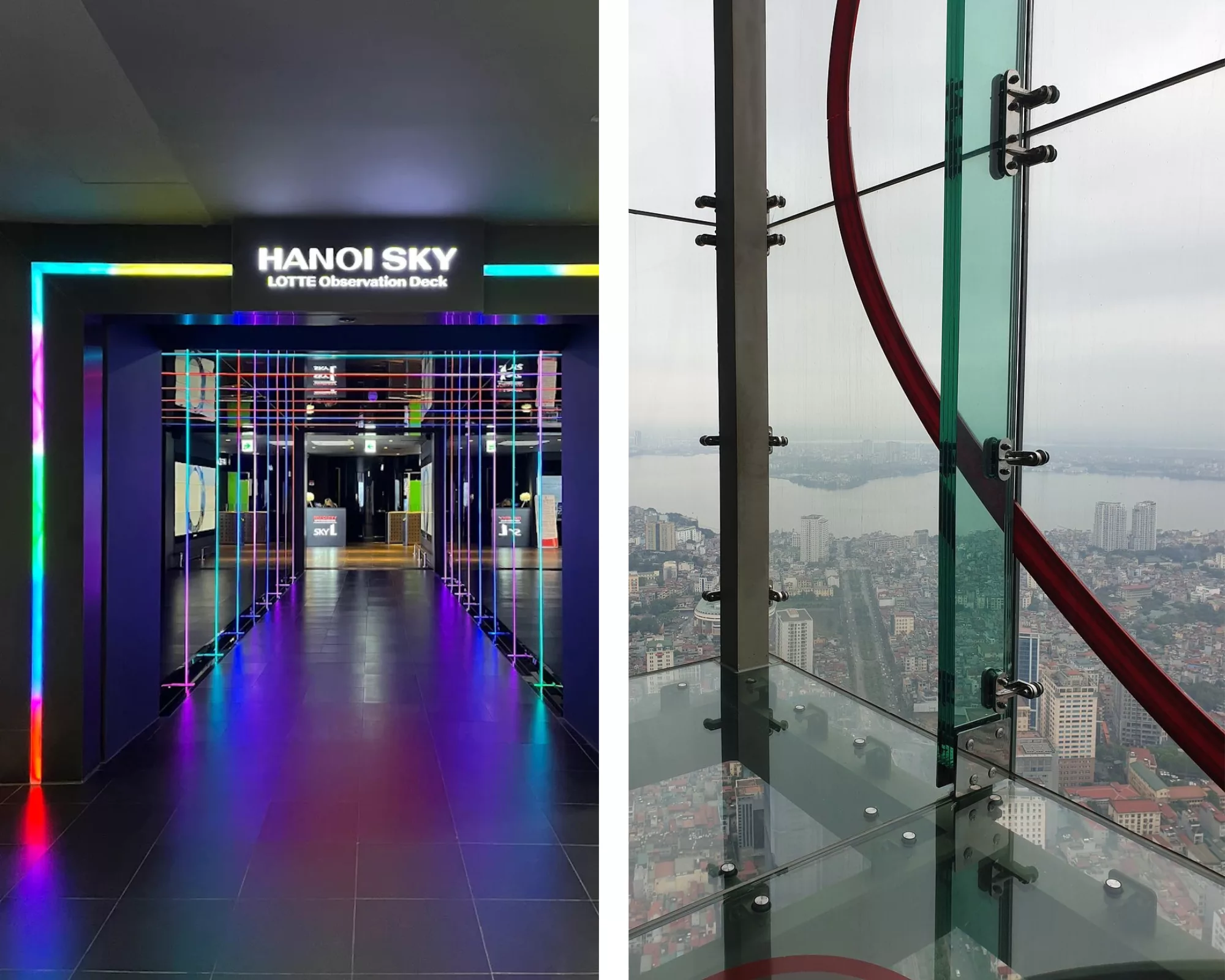 Las mejores vistas panorámicas de Hanói desde las alturas
