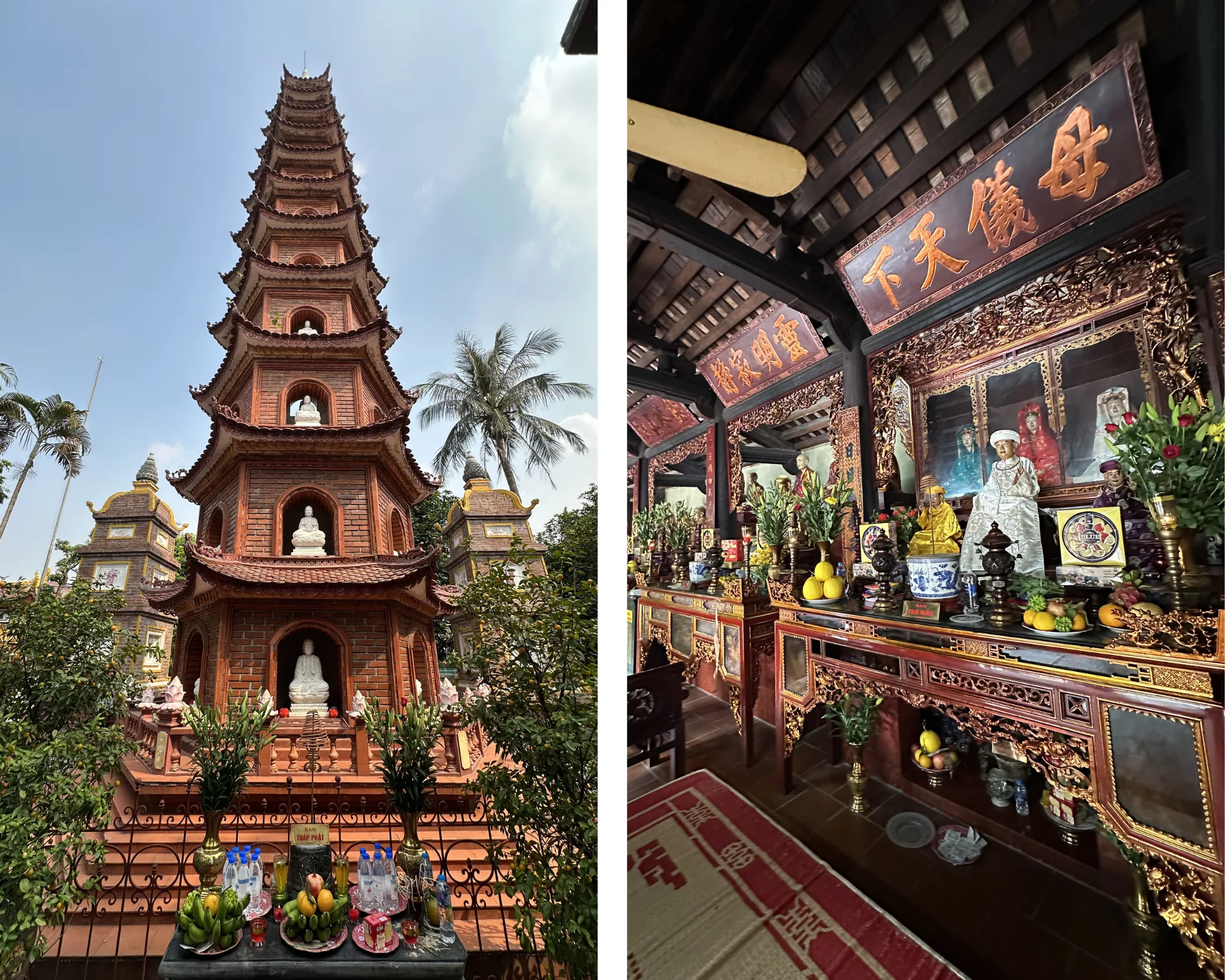 La pagoda más antigua de Hanói