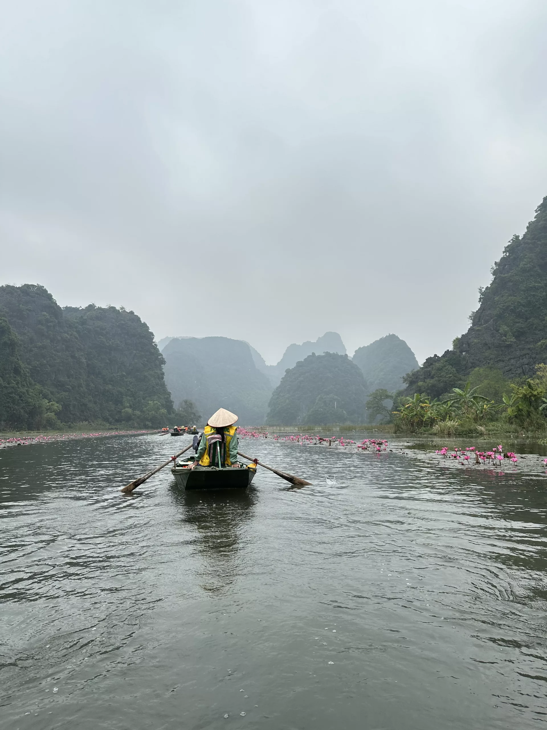 Paseo por Tam Coc
