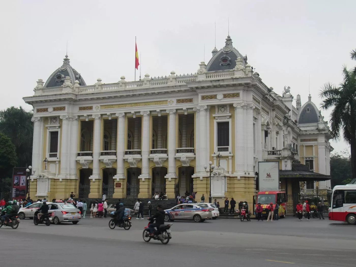 Un elegante icono de la arquitectura colonial francesa