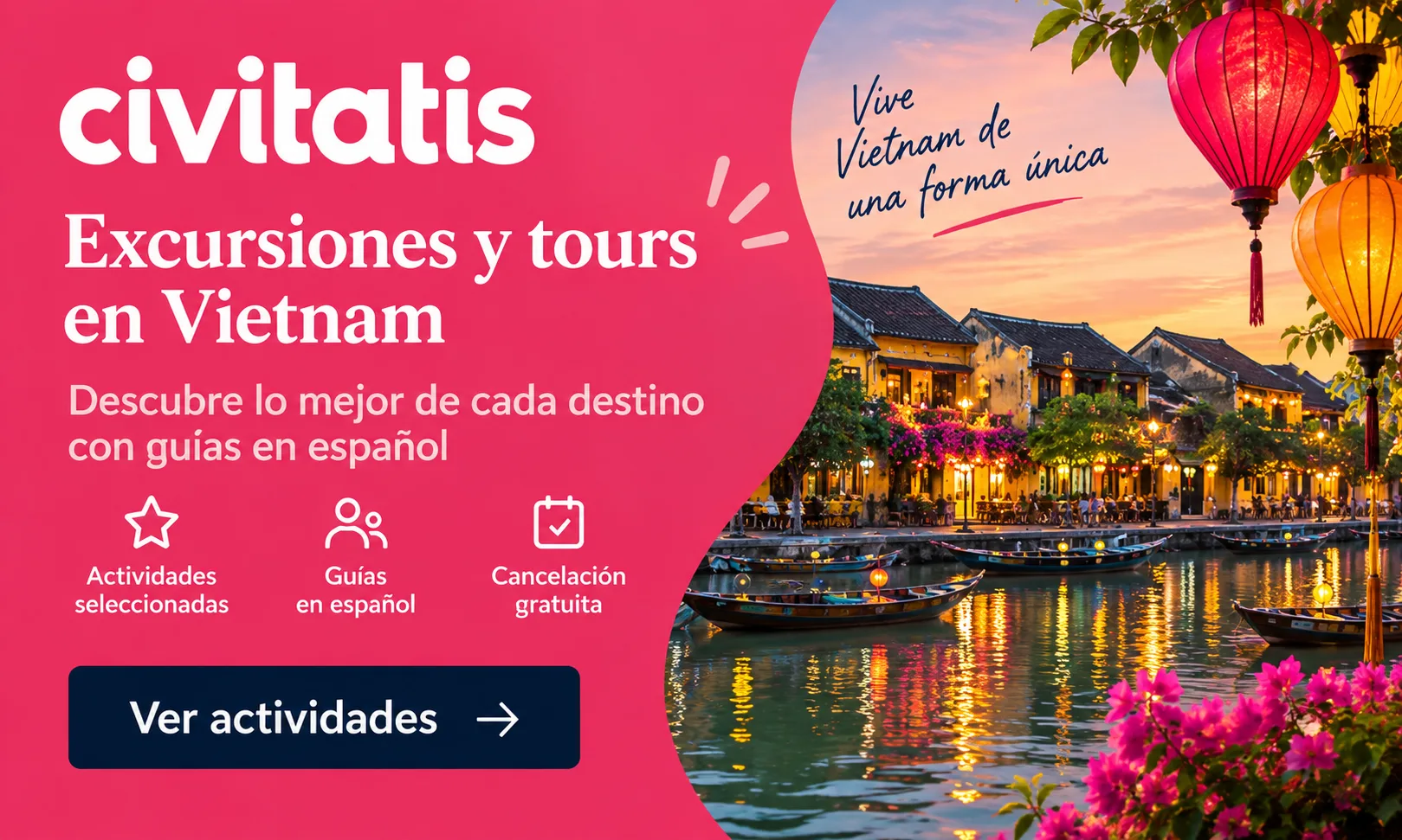 Civitatis - tours y excursiones en Vietnam