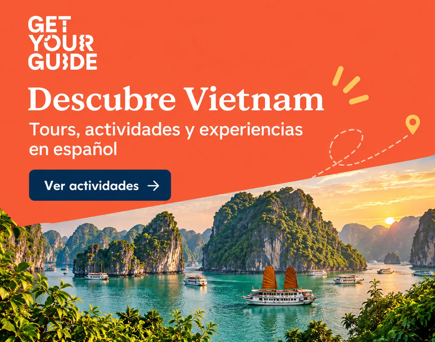 GetYourGuide - actividades y excursiones
