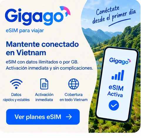 Gigago - eSIM para Vietnam