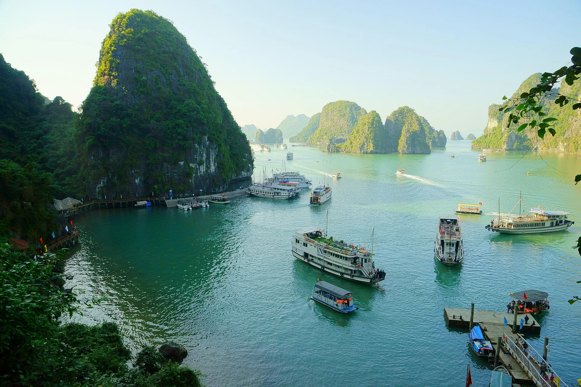 Bahía de Ha Long