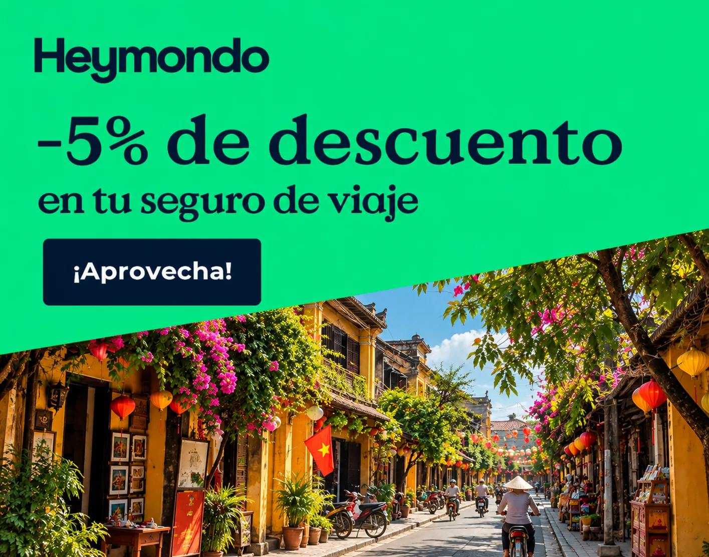 Seguro de viaje Heymondo