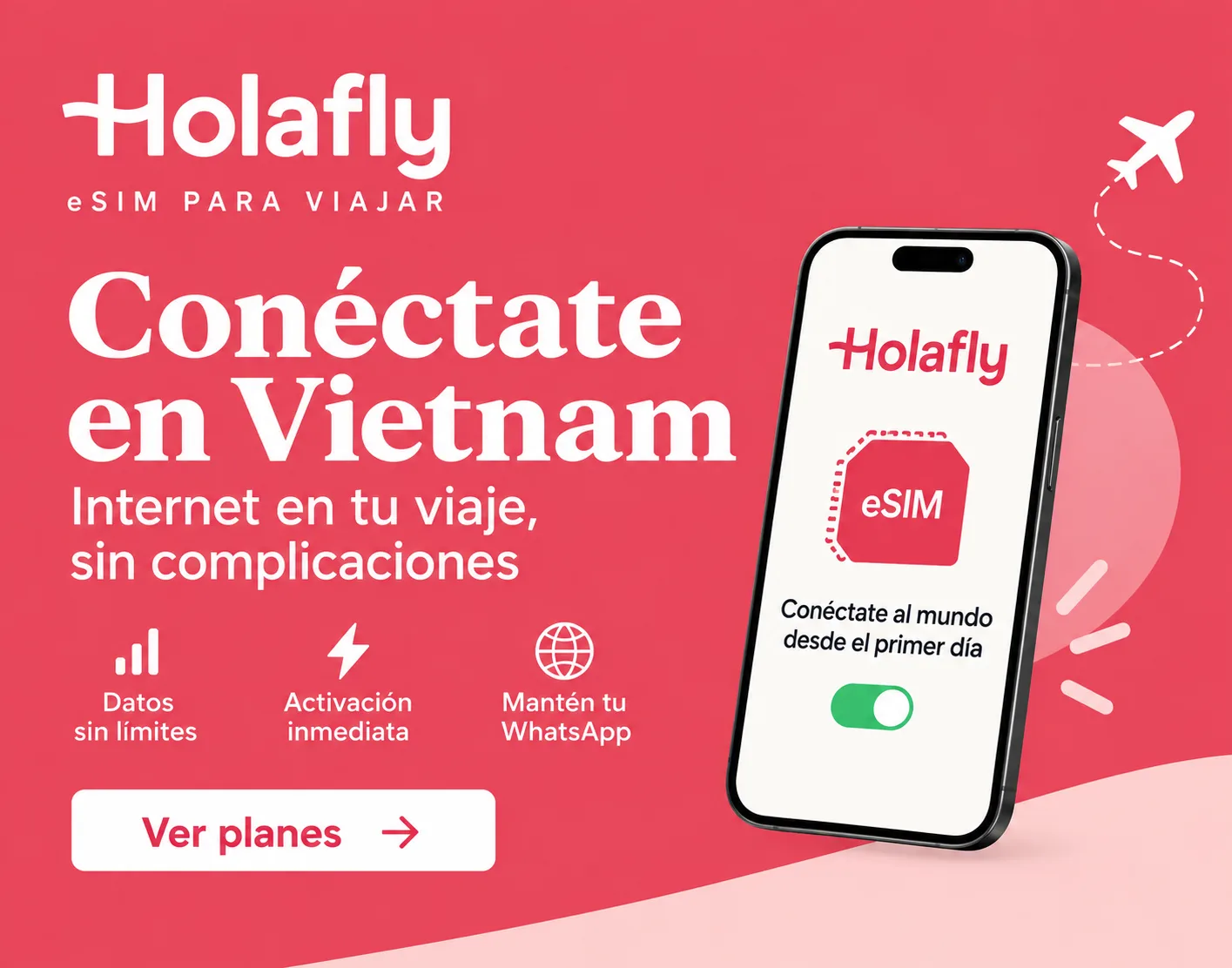 eSIM para Vietnam
