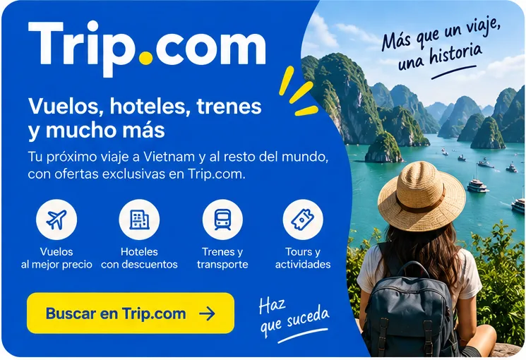 Trip.com - vuelos, hoteles y viajes