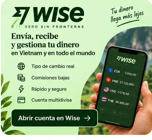 Wise - dinero para viajar