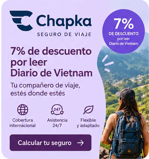 Chapka - seguro de viaje